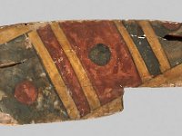 Aeg H 4  Aeg H 4, Vermutlich Dritte Zwischenzeit, Fragment eines Sarges, Holz, L 44,7 cm, B 14,3 cm, T 1,8 cm : Bestandskatalog Ägypten, Museumsfoto: Claus Cordes